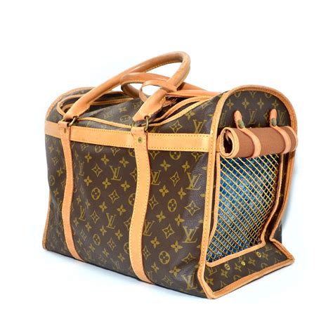 louis vuitton dog clothes|faux louis vuitton dog carriers.